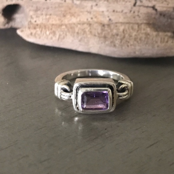 Silpada Jewelry - Silpada Sterling Amethyst Ring
